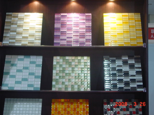 玻璃馬賽克與陶瓷馬賽克 建筑裝潢中的藝術(shù)材料