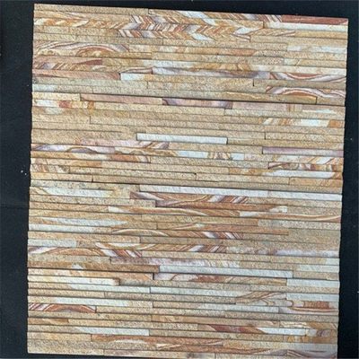 黃砂巖文化石 賦予建筑自然之美與人文底蘊(yùn)的天然裝潢材料